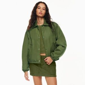 Aritzia Short Coaches Jacket